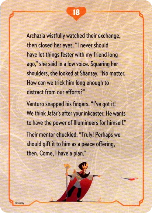 Reign of Jafar - Lore Story Insert