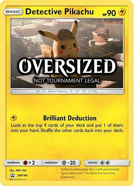 Detective Pikachu