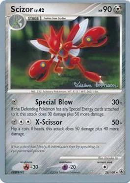 Scizor Lv.42