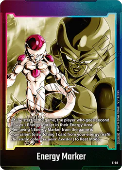 "Frieza" Energy Marker