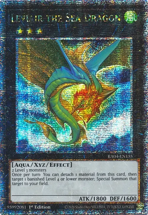 Leviair the Sea Dragon