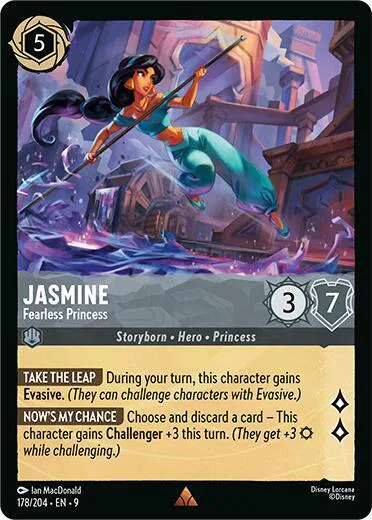 Jasmine - Fearless Princess