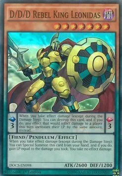 D/D/D Rebel King Leonidas
