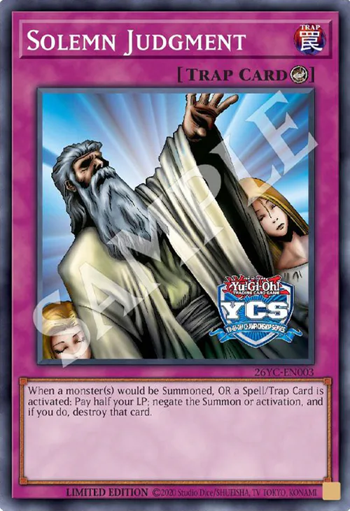 Solemn Judgment