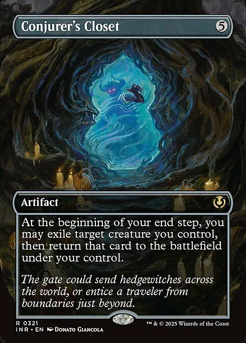 Conjurer's Closet