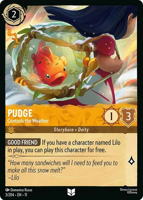 Pudge - Controls the Weather
