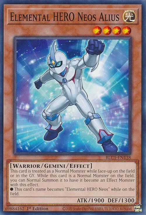 Elemental HERO Neos Alius