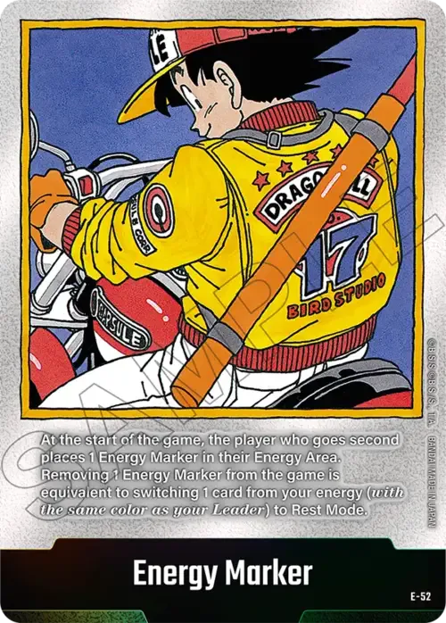 "Son Goku" Energy Marker