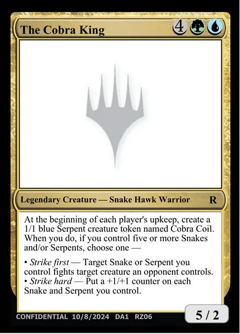 The Cobra King