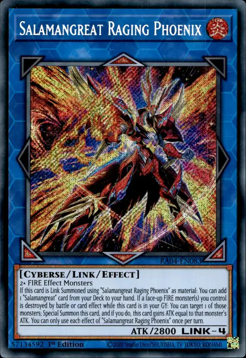 Salamangreat Raging Phoenix