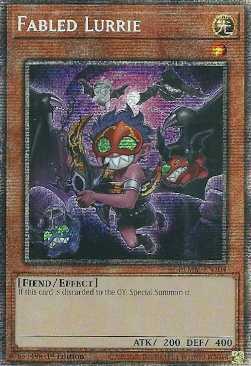 Fabled Lurrie