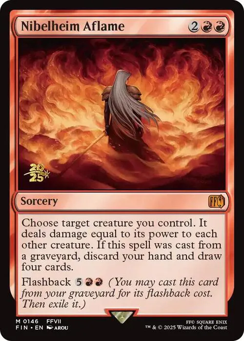 Nibelheim Aflame