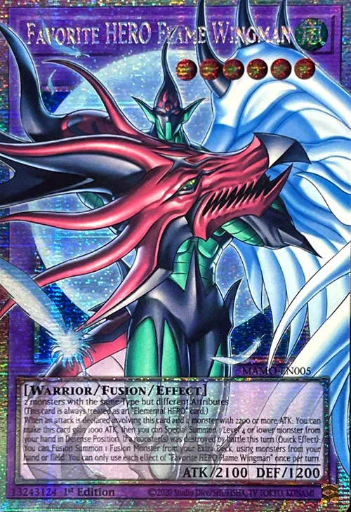 Favorite HERO Flame Wingman