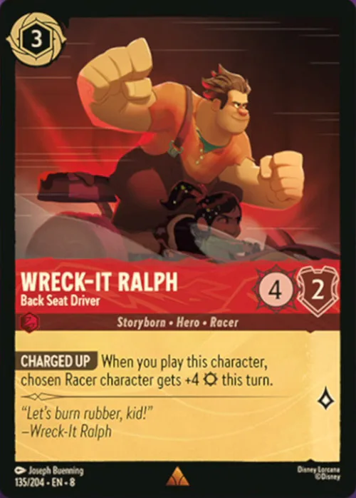 Wreck-It Ralph - Back Seat Driver