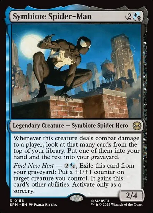 Symbiote Spider-Man