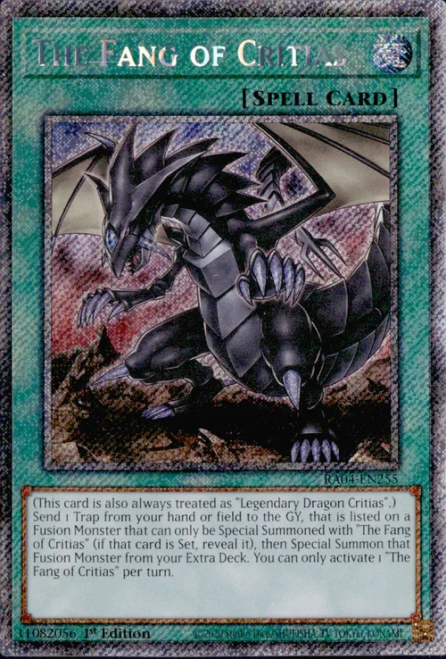 The Fang of Critias