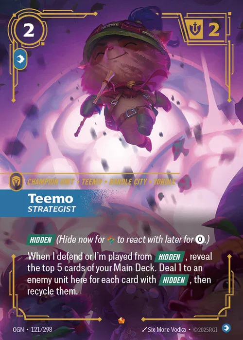 Teemo - Strategist