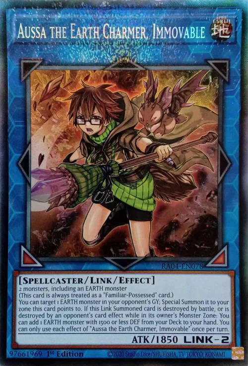 Aussa the Earth Charmer, Immovable