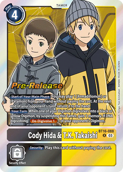 Cody Hida & T.K. Takaishi