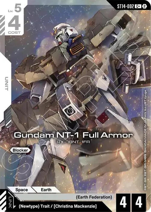 Gundam NT-1 Full Armor