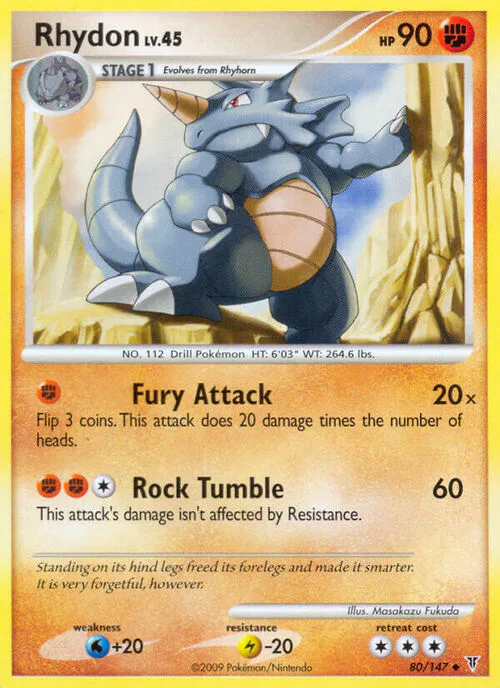 Rhydon Lv.45