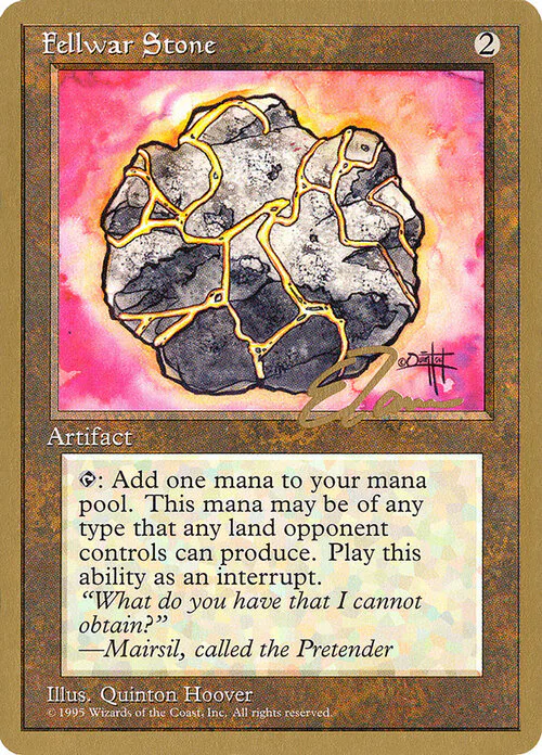 Fellwar Stone