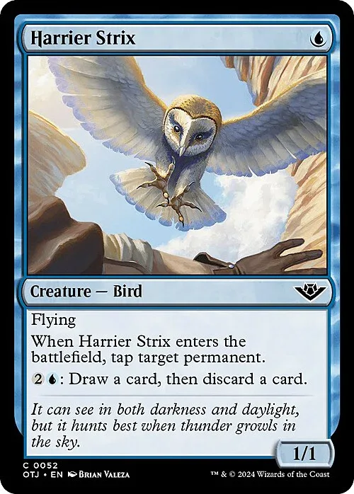 Harrier Strix