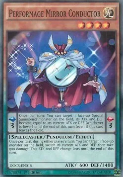 Performage Mirror Conductor