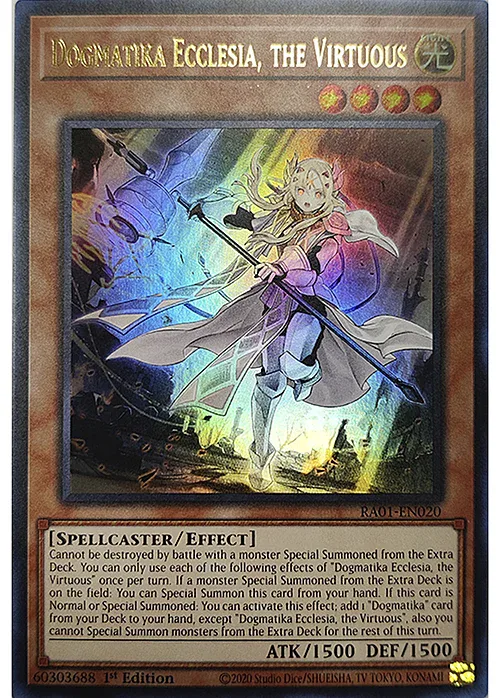 Dogmatika Ecclesia, the Virtuous