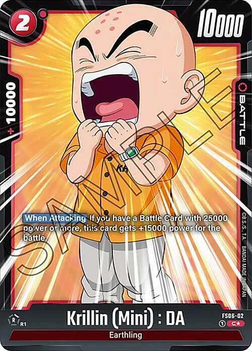 Krillin (Mini) : DA