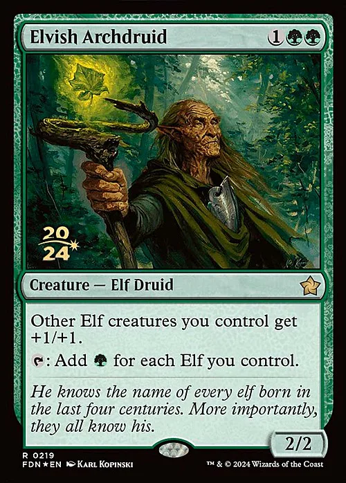 Elvish Archdruid