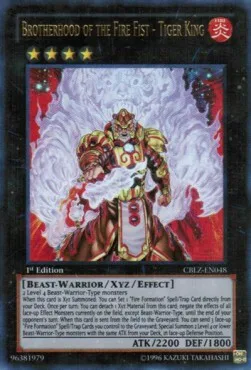 Brotherhood of the Fire Fist - Tiger King
