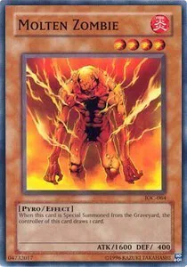 Molten Zombie