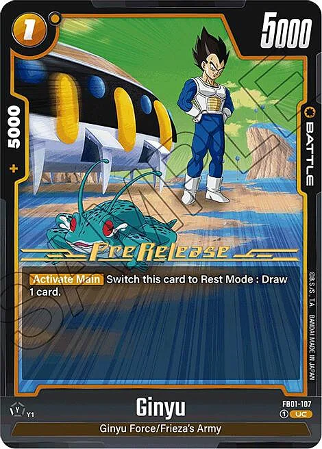 Ginyu