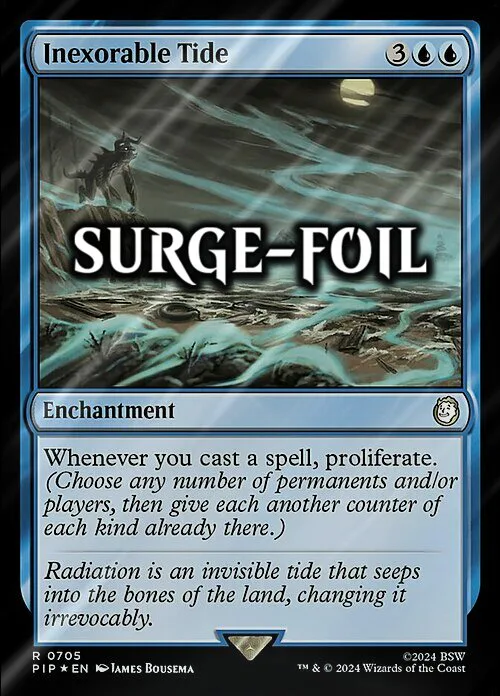 Inexorable Tide