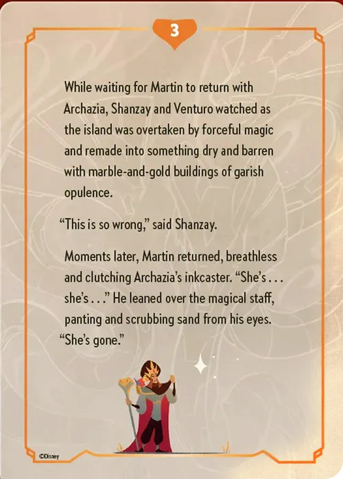 Reign of Jafar - Lore Story Insert