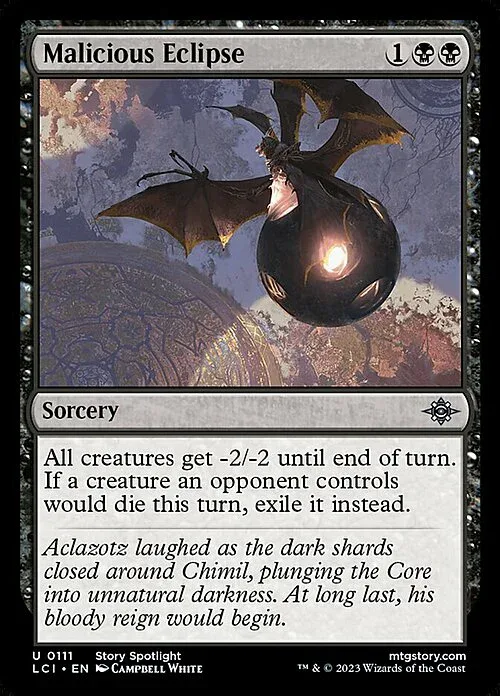 Malicious Eclipse