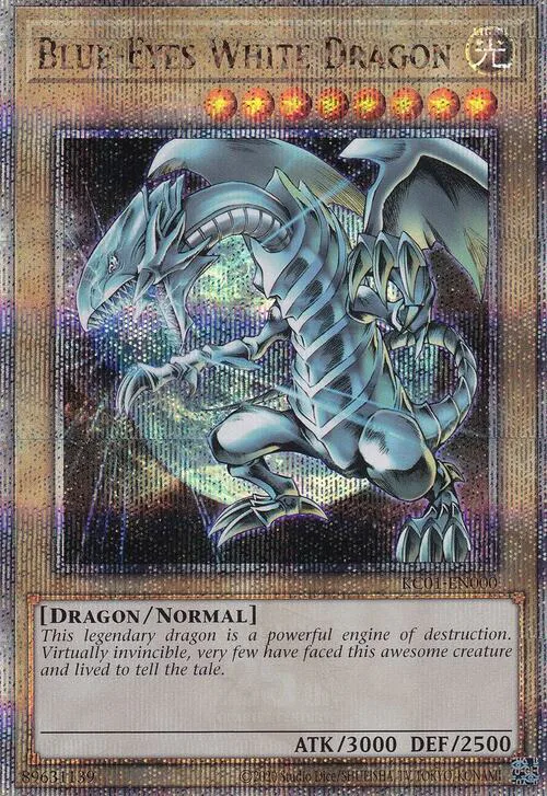 Blue-Eyes White Dragon