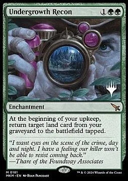 Undergrowth Recon
