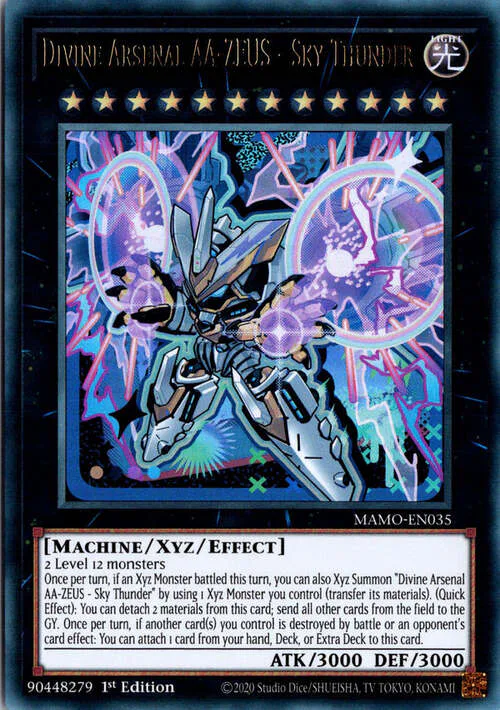 Divine Arsenal AA-ZEUS - Sky Thunder