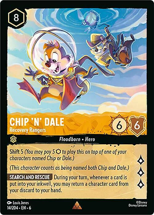 Chip 'n' Dale - Recovery Agents