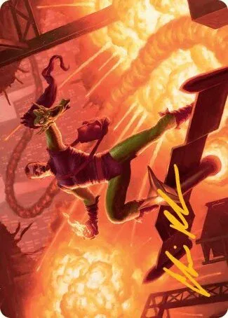 Art Series: Green Goblin, Revenant