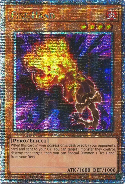 Fire Hand