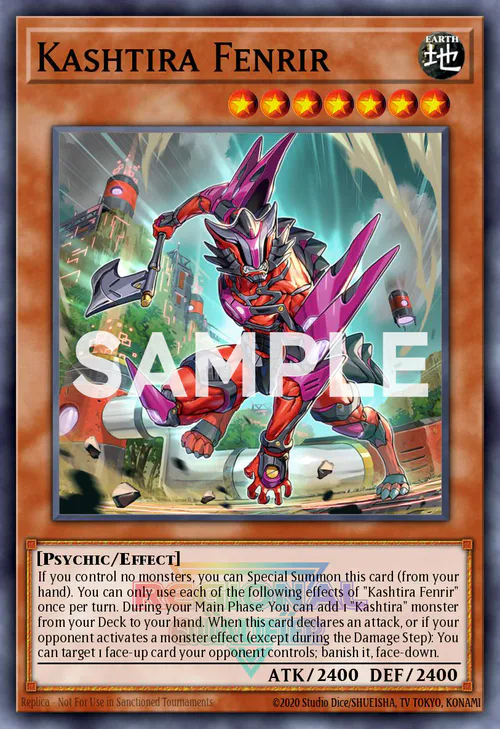 Kashtira Fenrir