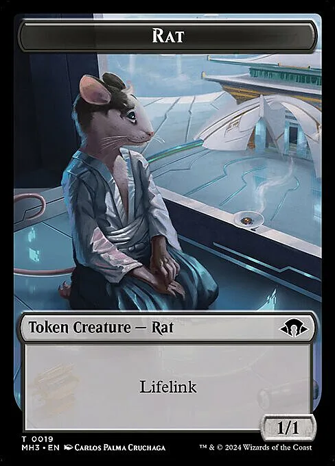 Rat // Servo