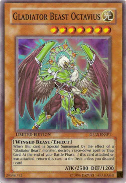 Gladiator Beast Octavius