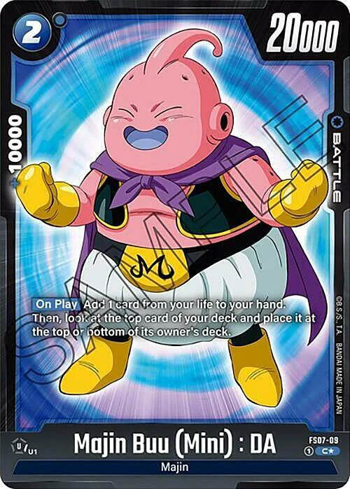 Majin Buu (Mini) : DA