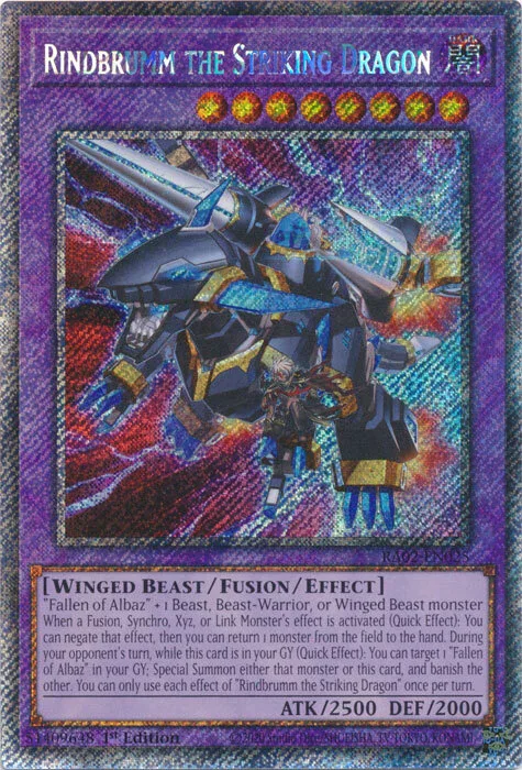 Rindbrumm the Striking Dragon