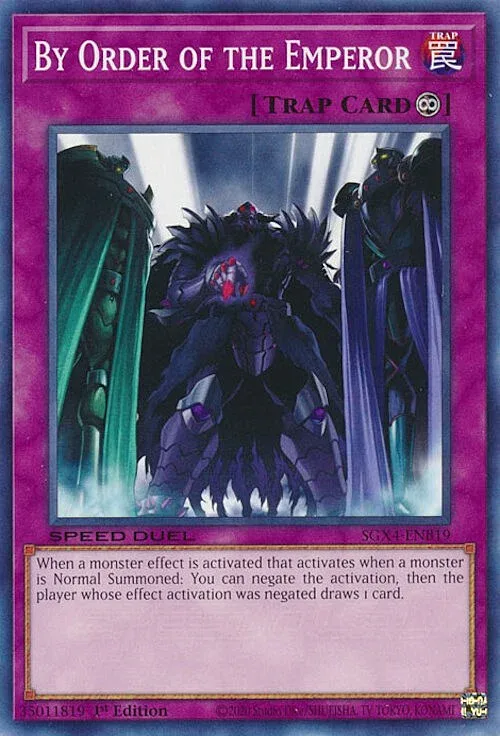 By Order of the Emperor