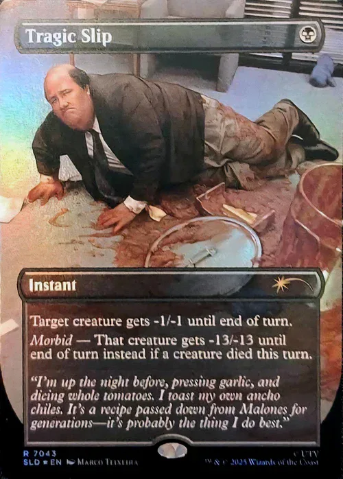 Tragic Slip